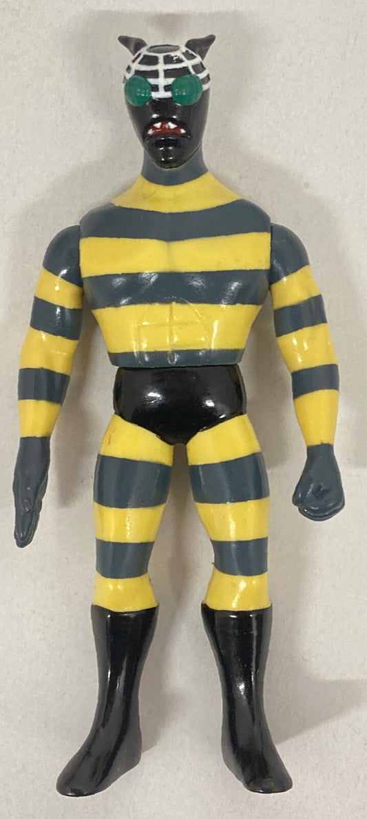 TOMY Tiger Mask Anime Phantom Wrestler Series Blind Box Sofubi Devil Spider