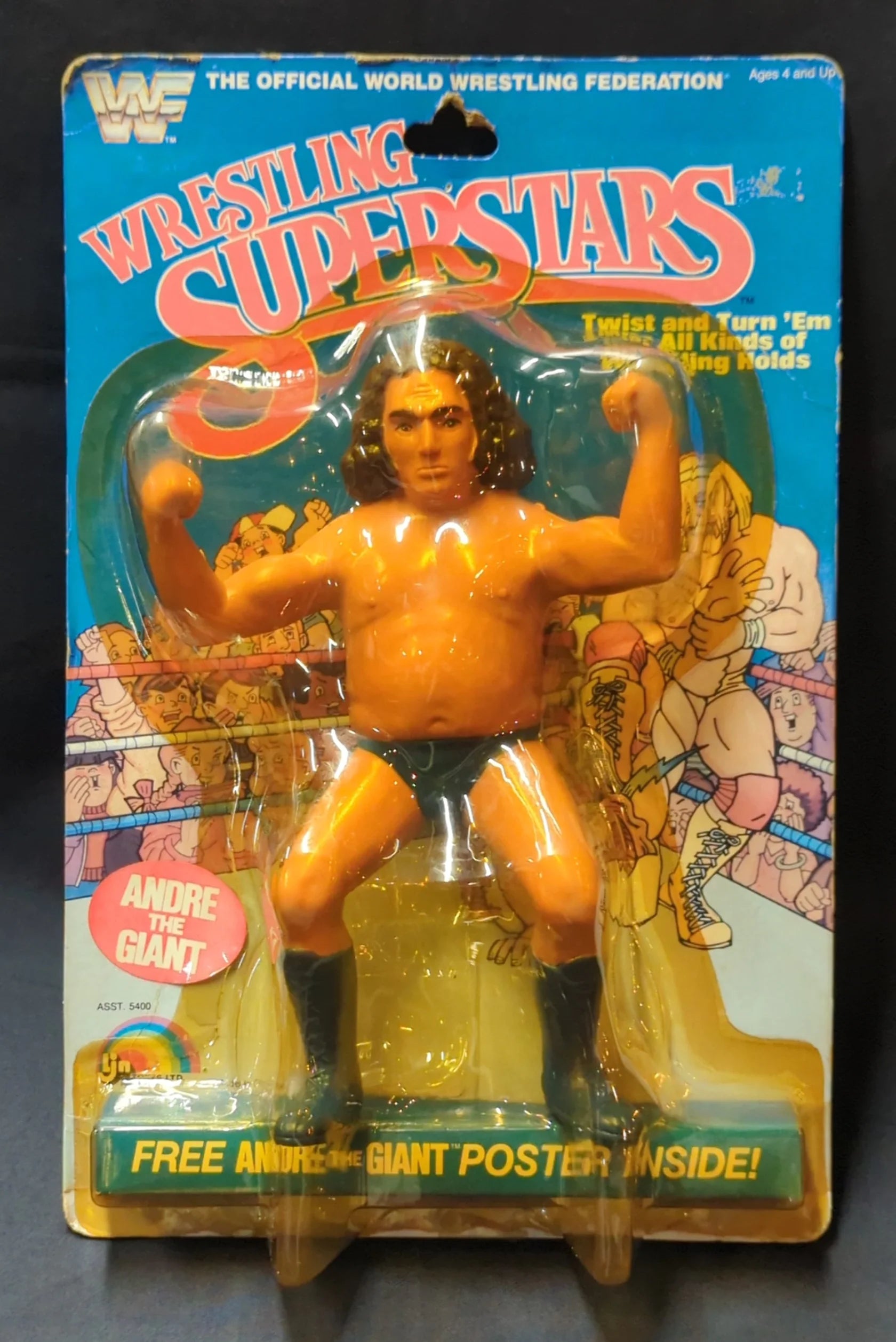 1985 WWF LJN Wrestling Superstars Series 1 Andre the Giant