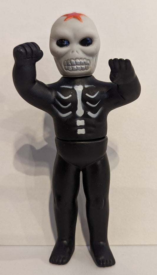 Nakajima Seisakusho Tiger Mask Anime Skull Star 5" Unarticulated Sofubi
