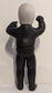 Nakajima Seisakusho Tiger Mask Anime Skull Star 5" Unarticulated Sofubi
