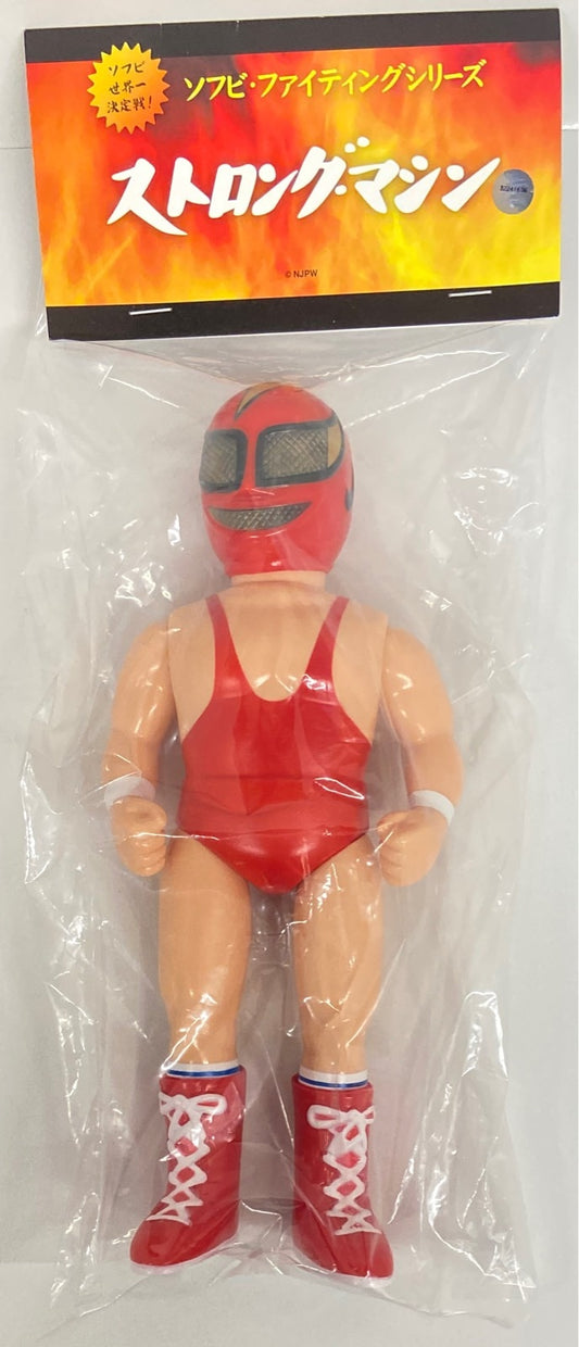 2014 Medicom Toy Sofubi Fighting Series Strong Machine