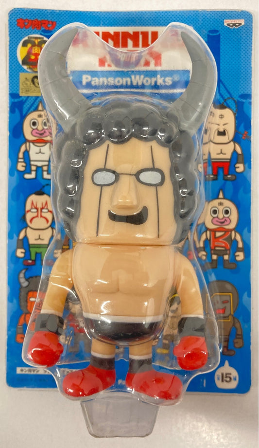 Banpresto Kinnikuman Blue Card Sofubi Buffaloman