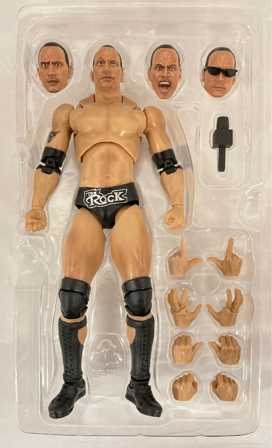 2016 Bandai Tamashii Nations S.H. Figuarts WWE Superstar Series The Rock