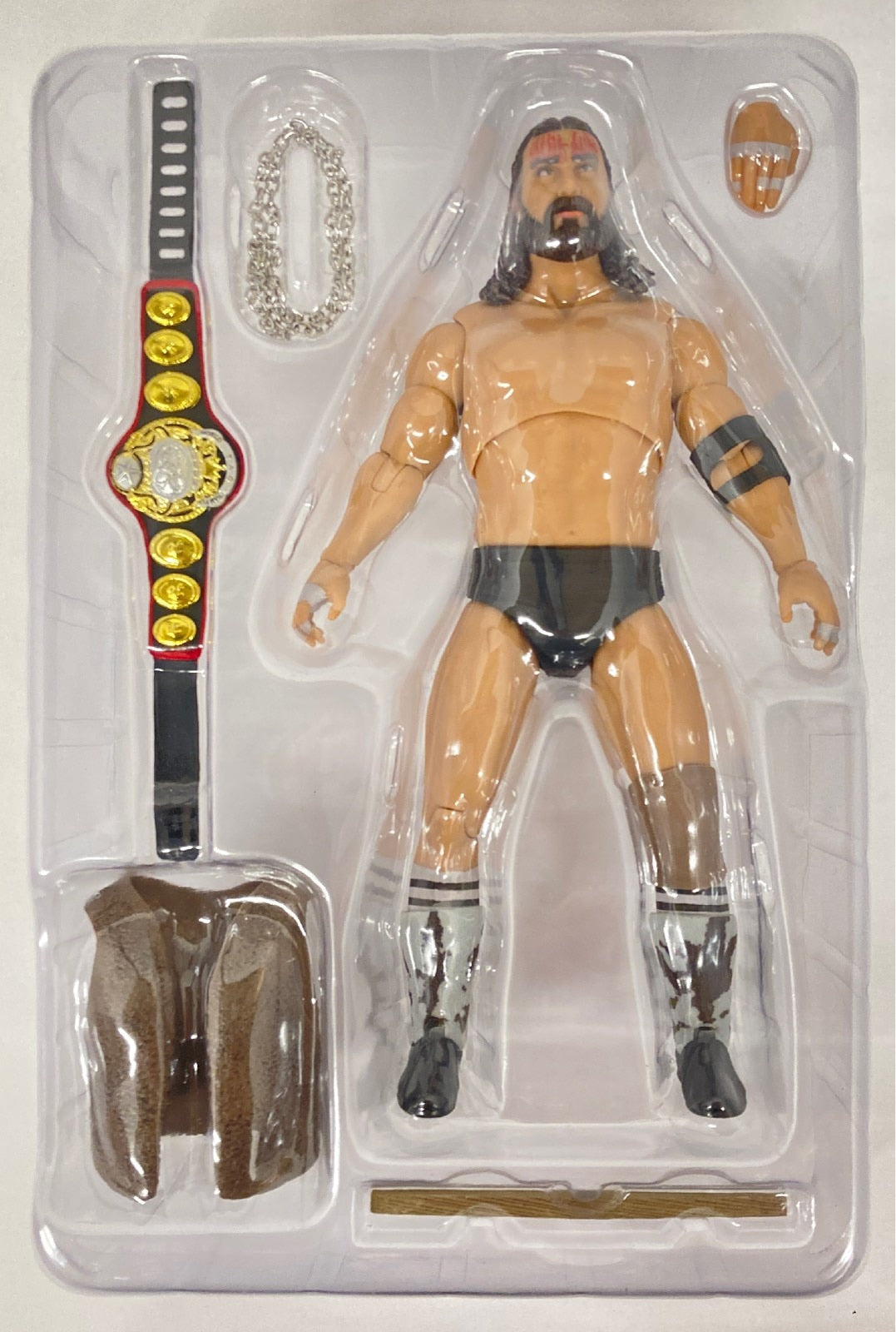 2023 PowerTown Ultras Series 1 Bruiser Brody – Wrestling Figure