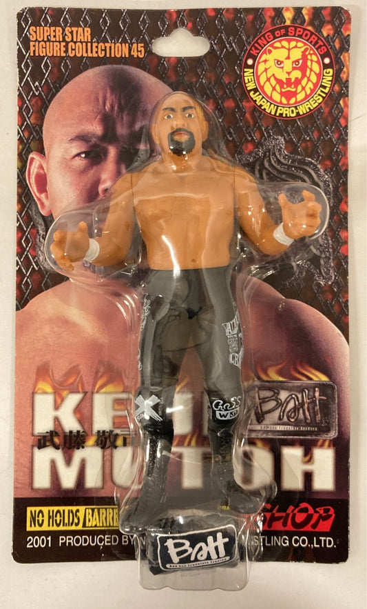 2001 NJPW CharaPro Super Star Figure Collection Series 45 Keiji Mutoh