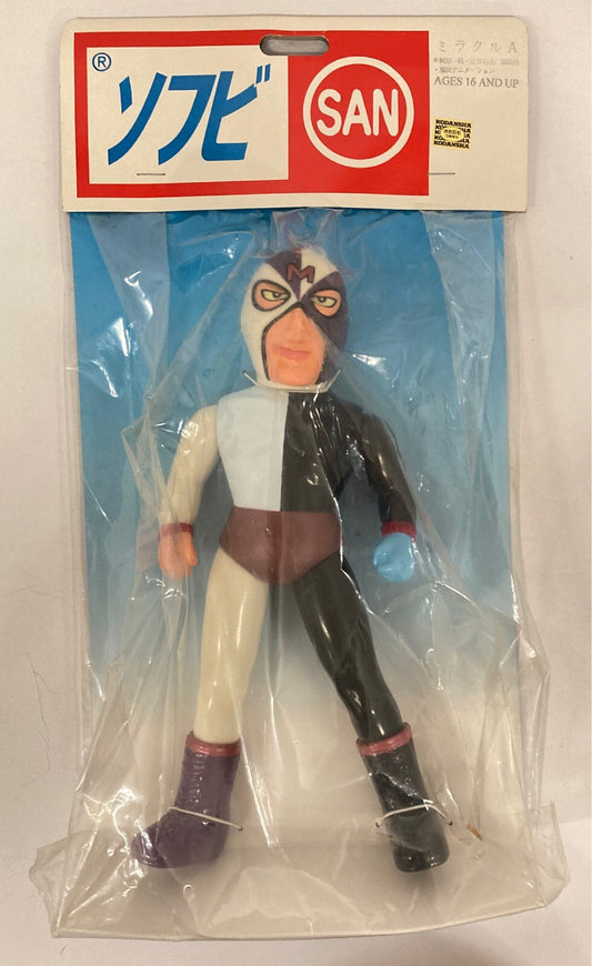 Marusan Tiger Mask Anime Miracle A Sofubi