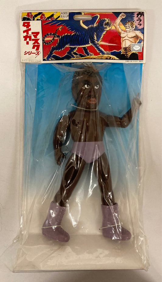 Marusan Tiger Mask Anime Popo Africa Sofubi