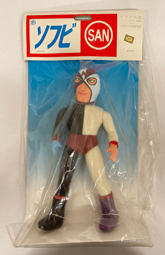 Marusan Tiger Mask Anime Miracle B Sofubi