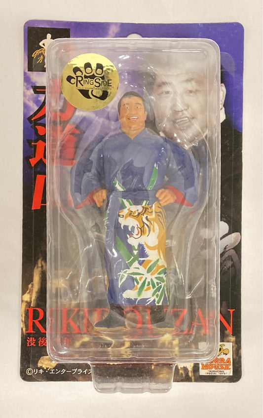 Mogura House Deluxe Rikidozan [With Patterned Blue Robe]