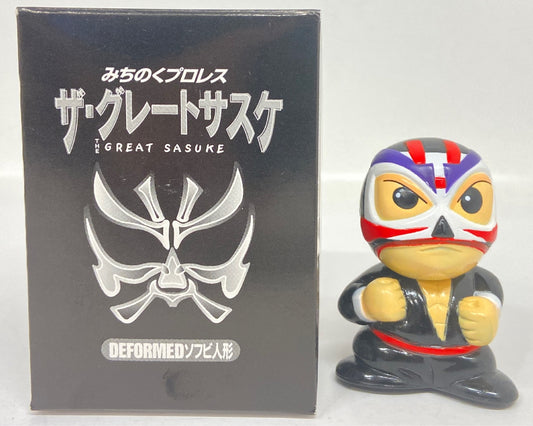 1999 Michinoku Pro PRO-GRESSA Deformed The Great Sasuke [Blue Mask]