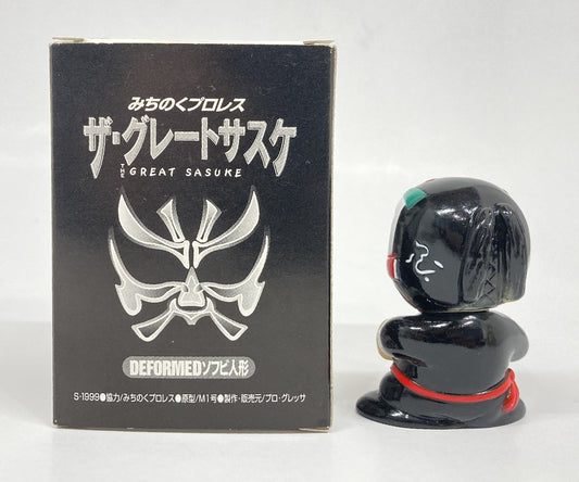 1999 Michinoku Pro PRO-GRESSA Deformed The Great Sasuke [Green & Red Mask]