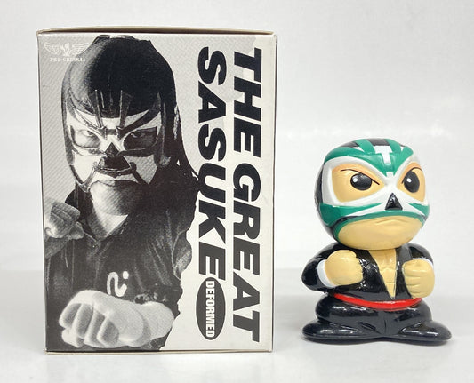 1999 Michinoku Pro PRO-GRESSA Deformed The Great Sasuke [Green Mask]
