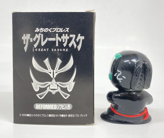 1999 Michinoku Pro PRO-GRESSA Deformed The Great Sasuke [Green Mask]