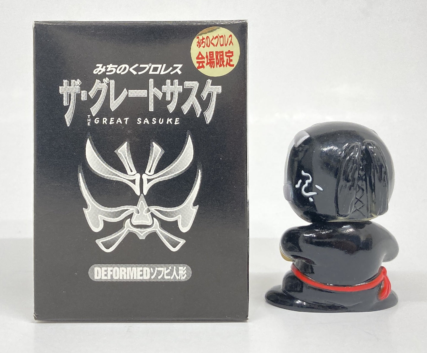 Michinoku Pro PRO-GRESSA Deformed The Great Sasuke [Silver Mask]