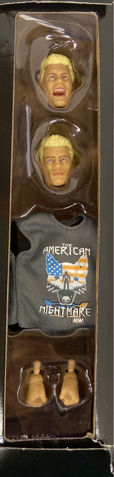 2021 AEW Jazwares Unrivaled Collection Ringside Exclusive #27 "Champion Cody"