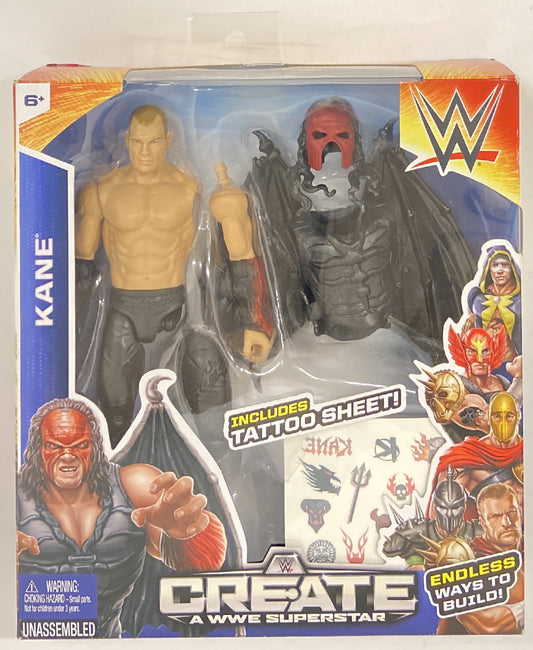 2015 WWE Mattel Create a WWE Superstar Series 1 Kane
