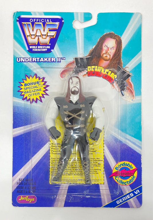 1997 WWF Just Toys Bend-Ems Series 6 Undertaker