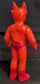 Nakajima Seisakusho Tiger Mask Anime Red Death Mask 5" Articulated Sofubi