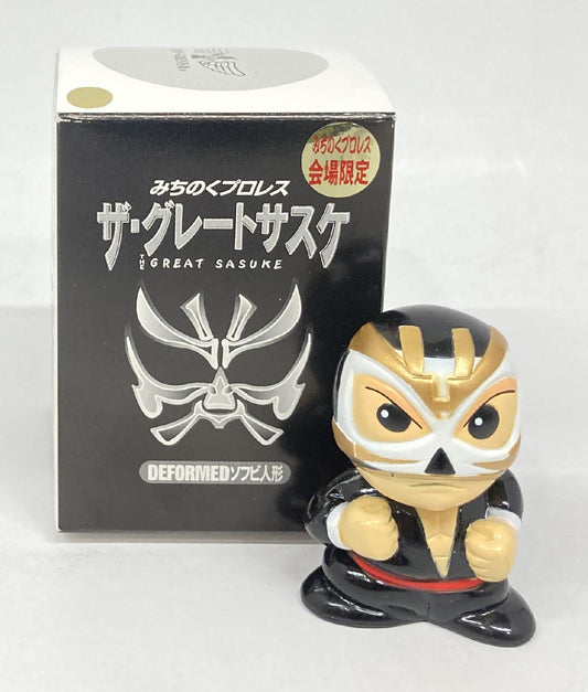 1999 Michinoku Pro PRO-GRESSA Deformed The Great Sasuke [Gold Mask]