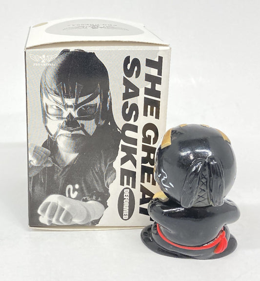 1999 Michinoku Pro PRO-GRESSA Deformed The Great Sasuke [Gold Mask]
