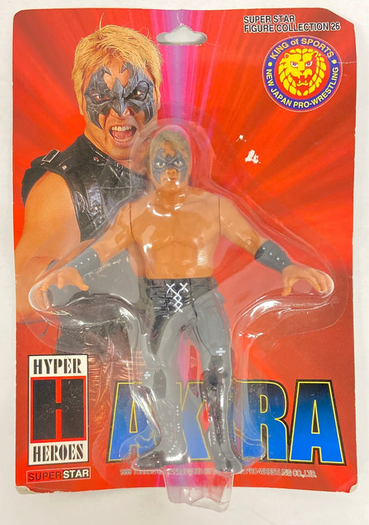1999 NJPW CharaPro Super Star Figure Collection Series 26 Akira