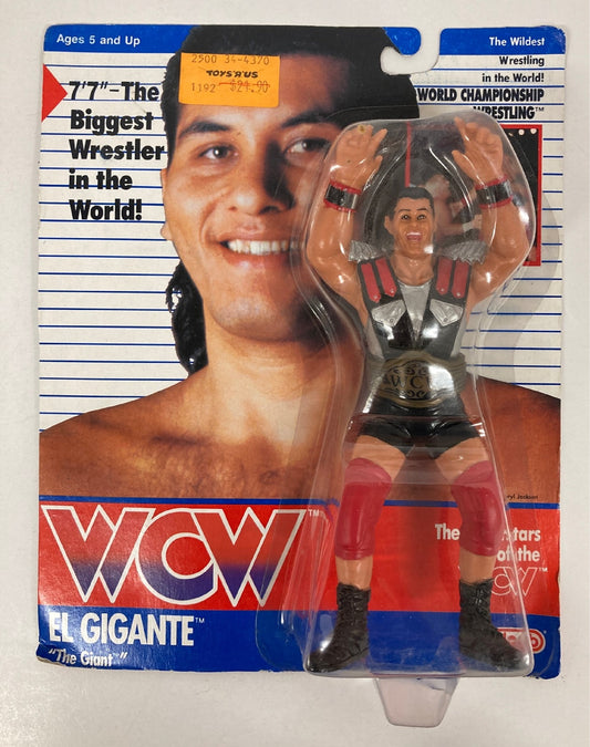 1991 WCW Galoob UK Exclusive El Gigante