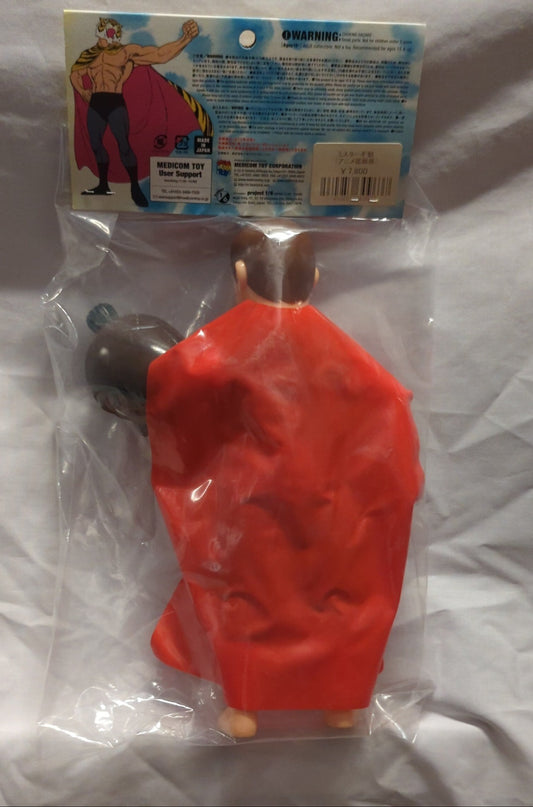 Medicom Toy Denjin Nakajima Tiger Mask Anime Mister Fudo Sofubi [Nemesis Edition]