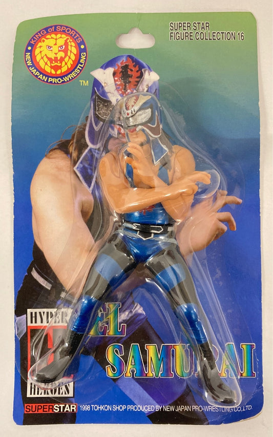 1998 NJPW CharaPro Super Star Figure Collection Series 16 El Samurai