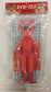 Medicom Toy Denjin Nakajima Tiger Mask Anime Red Death Mask Reproduction Giant Sofubi