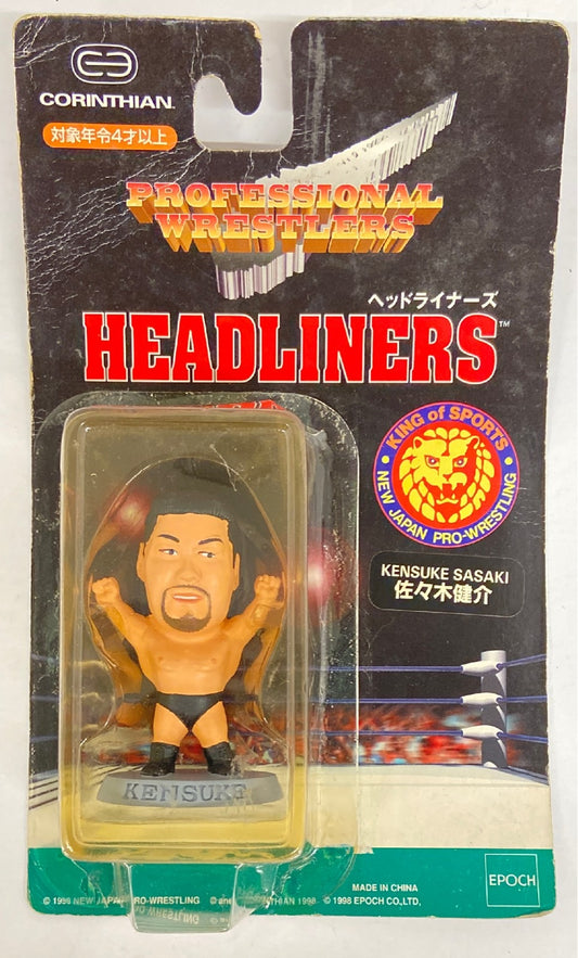 1998 NJPW Epoch Professional Wrestlers Headliners Kensuke Sasaki