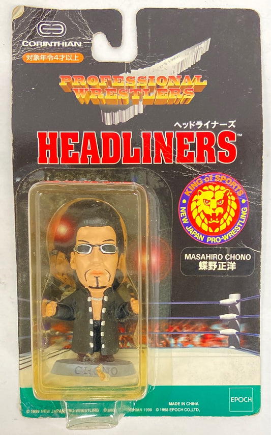 1998 NJPW Epoch Professional Wrestlers Headliners Masahiro Chono