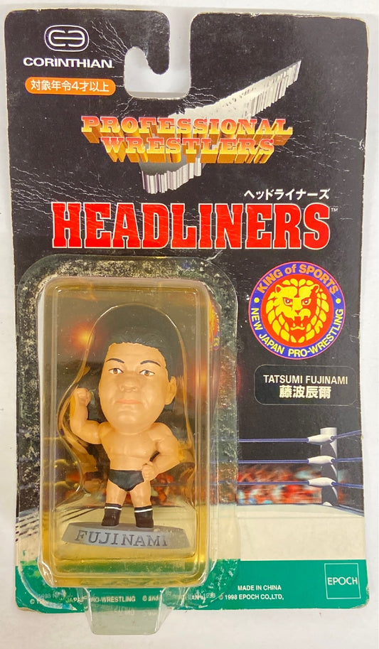 1998 NJPW Epoch Professional Wrestlers Headliners Tatsumi Fujinami