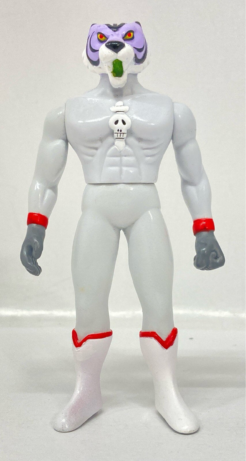 2002 TOMY Tiger Mask Anime Blind Box Sofubi Tiger the Great