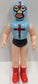 Nakajima Seisakusho Tiger Mask Anime Golgotha Cross 5" Articulated Sofubi