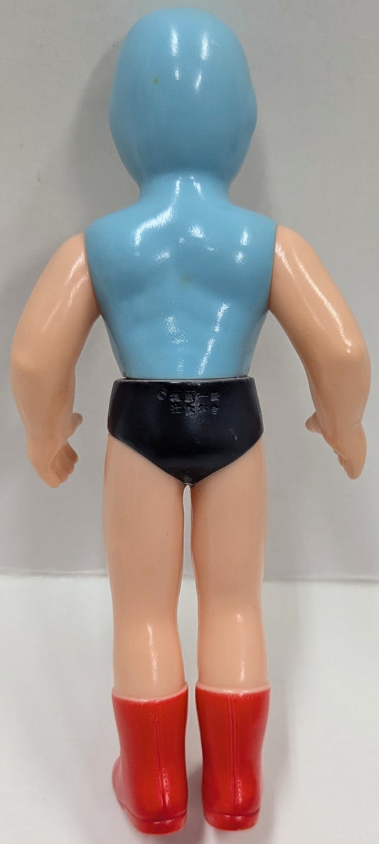 Nakajima Seisakusho Tiger Mask Anime Golgotha Cross 5" Articulated Sofubi