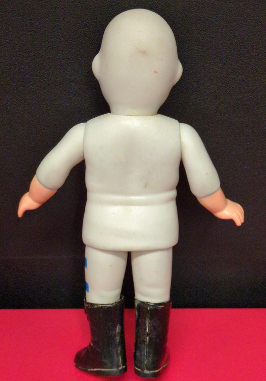 1969 Nakajima Seisakusho Tiger Mask Anime Convict 10" Sofubi