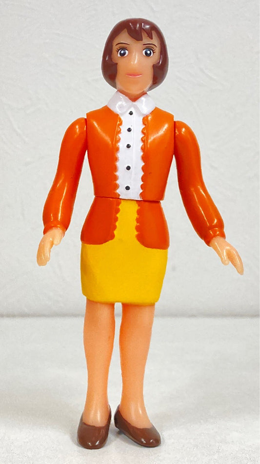 TOMY Tiger Mask Anime Phantom Wrestler Series Blind Box Sofubi Ruriko Wakatsuki [Secret]