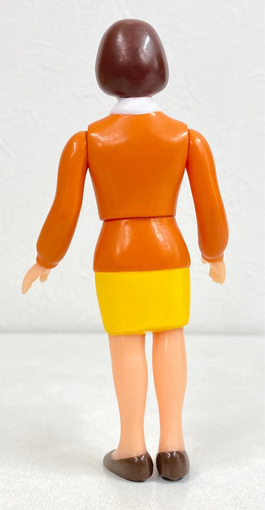 TOMY Tiger Mask Anime Phantom Wrestler Series Blind Box Sofubi Ruriko Wakatsuki [Secret]