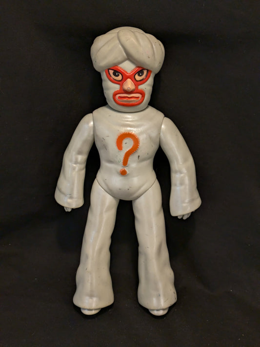 1969 Nakajima Seisakusho Tiger Mask Anime Mr. Question 10" Sofubi