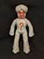 1969 Nakajima Seisakusho Tiger Mask Anime Mr. Question 10" Sofubi
