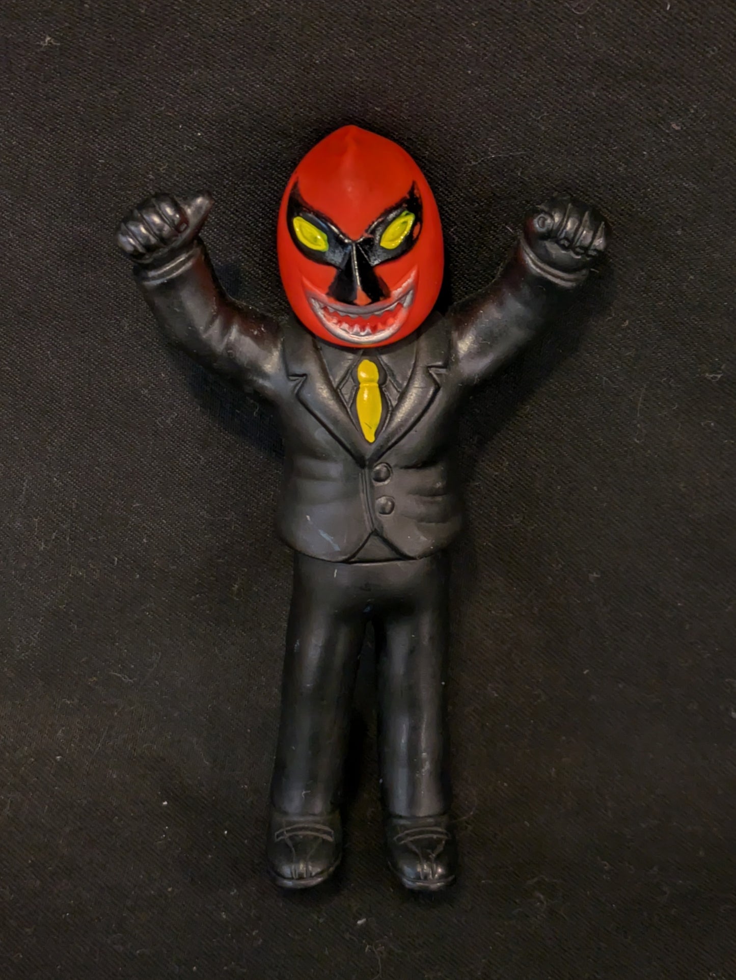 Nakajima Seisakusho Tiger Mask Anime Mysterious Demon 5" Sofubi