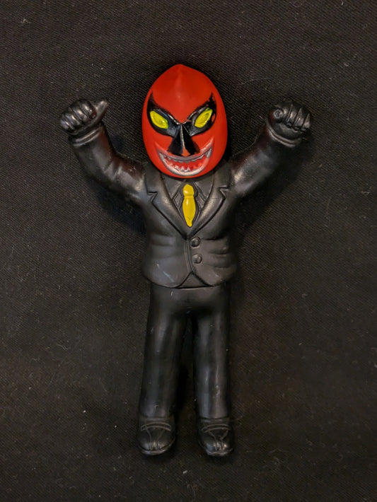 Nakajima Seisakusho Tiger Mask Anime Mysterious Demon 5" Sofubi