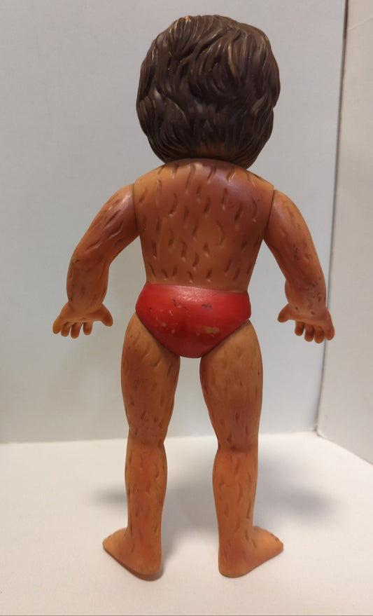 1969 Nakajima Seisakusho Tiger Mask Anime The Dracula 10" Sofubi