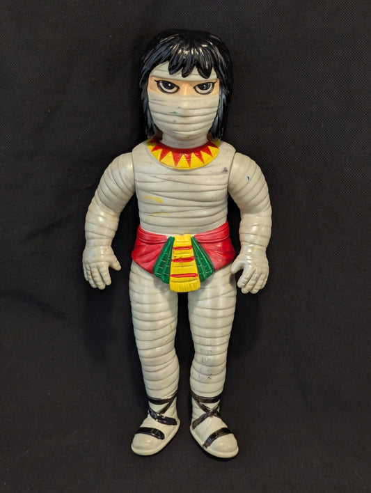 Nakajima Seisakusho Tiger Mask Anime Egyptian Mummy 6.5" Sofubi