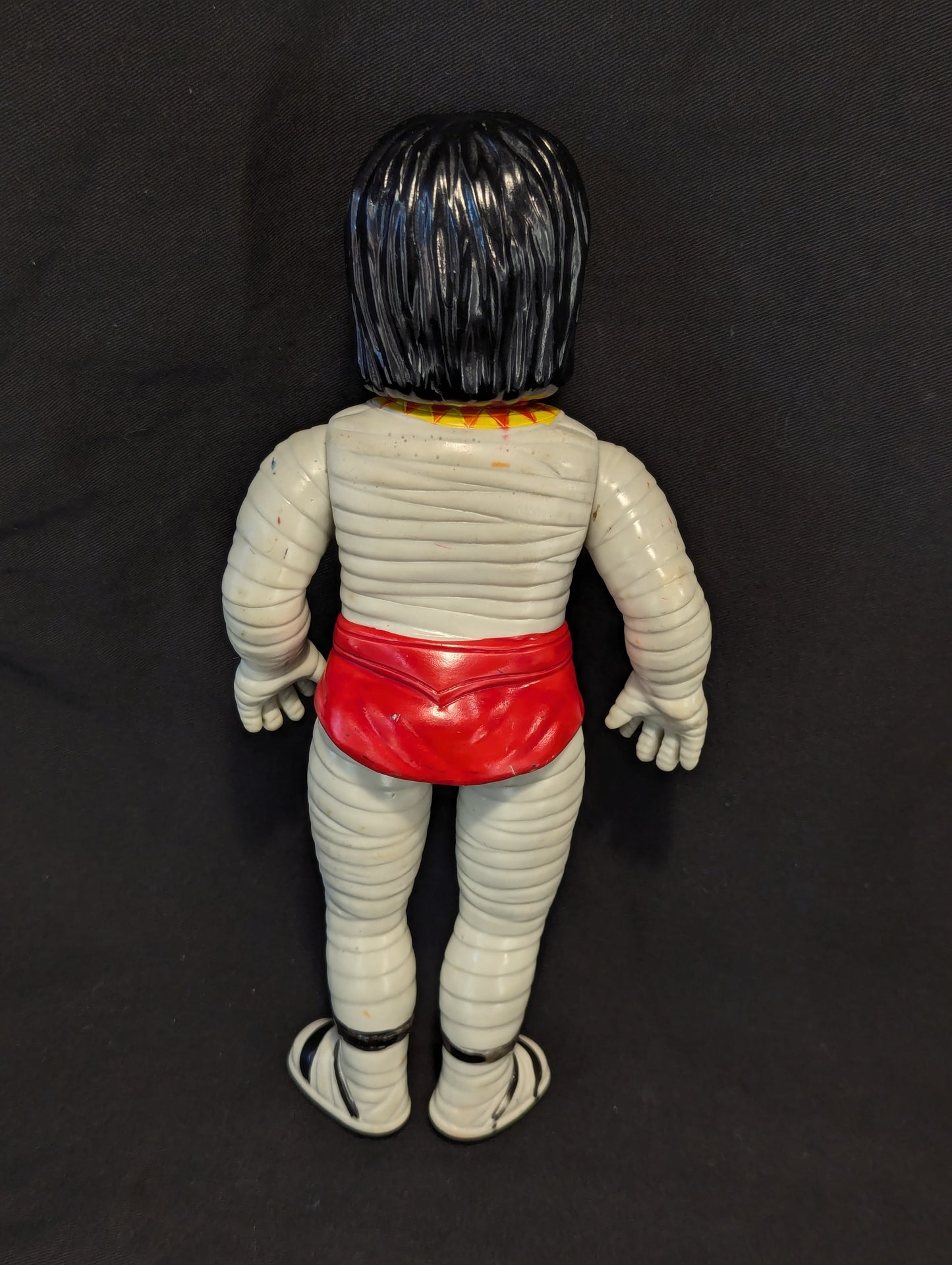 Nakajima Seisakusho Tiger Mask Anime Egyptian Mummy 6.5" Sofubi