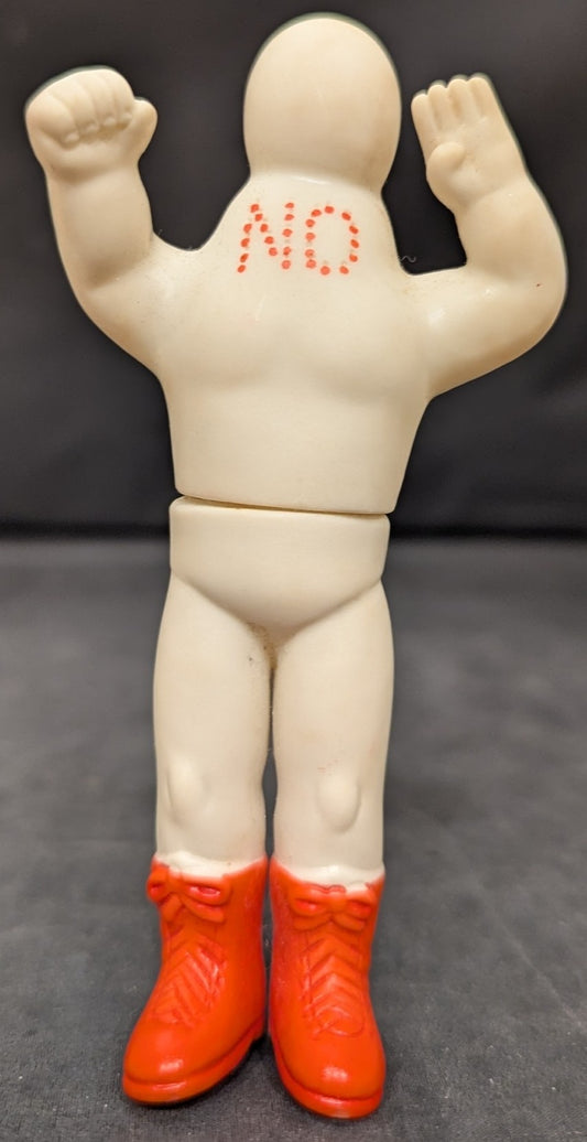 Nakajima Seisakusho Tiger Mask Anime Mr. No 5" Sofubi