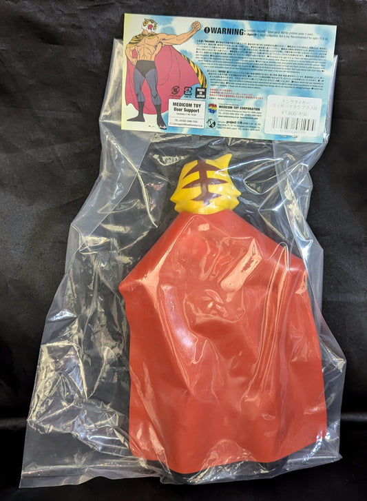 Medicom Toy Denjin Nakajima Tiger Mask Anime King Tiger Sofubi