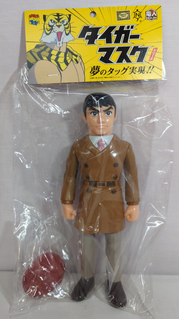 Medicom Toy Denjin Nakajima Tiger Mask Anime Naoto Date Sofubi ...