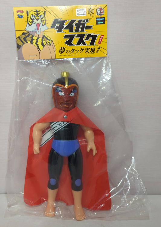 Medicom Toy Denjin Nakajima Tiger Mask Anime Mister Fudo Sofubi