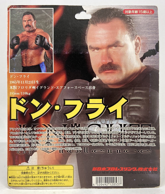 2001 NJPW CharaPro Deluxe 7 Don Frye